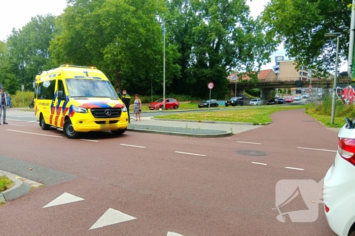 Politie stelt scootmobiel veilig na valpartij