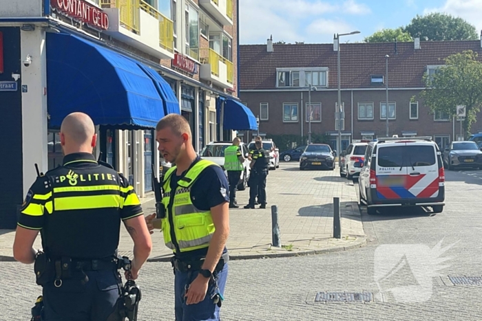 Gebruik van masker tijdens overval