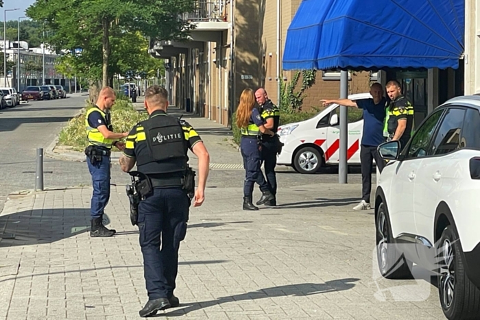 Gebruik van masker tijdens overval