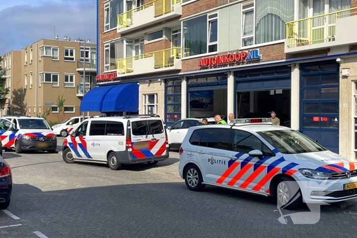 Gebruik van masker tijdens overval