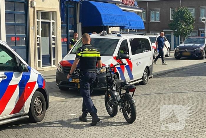 Gebruik van masker tijdens overval