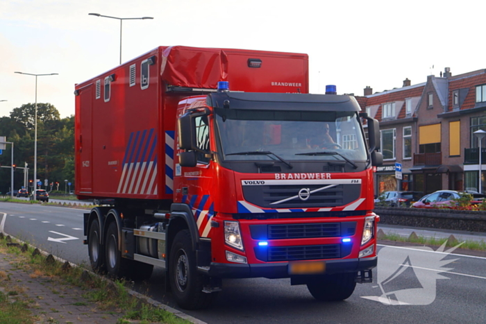 Dumping drugsafval bij autowasserette, man onwel