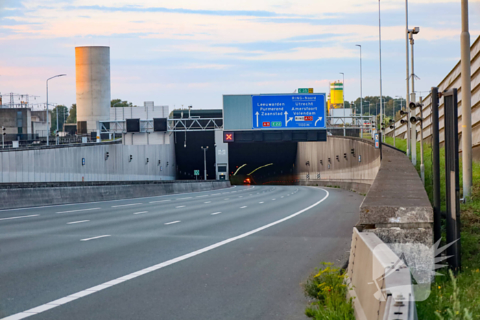 Coentunnel langdurig dicht wegens onderhoud