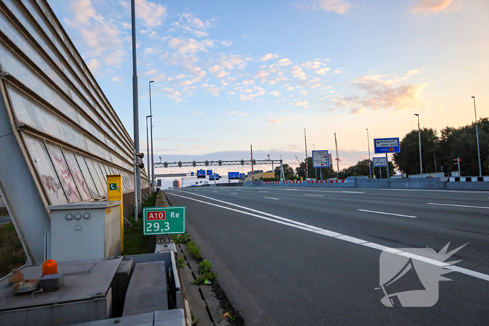 Coentunnel langdurig dicht wegens onderhoud