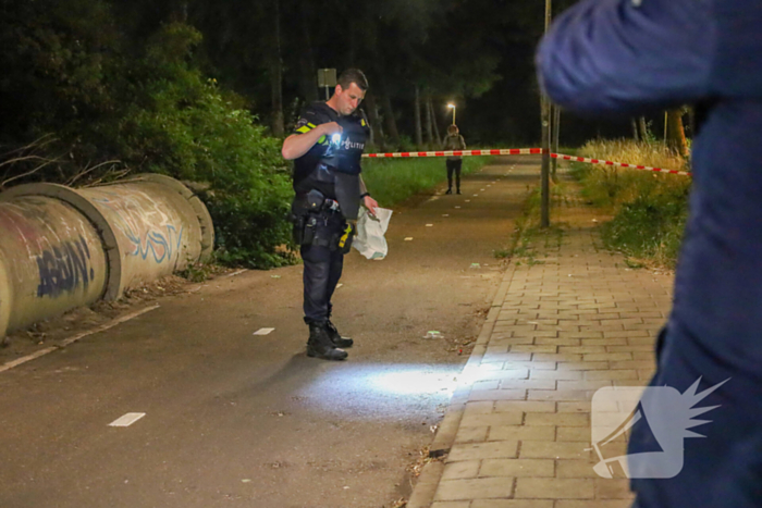 Schietincident leidt tot zoektocht naar slachtoffer en dader