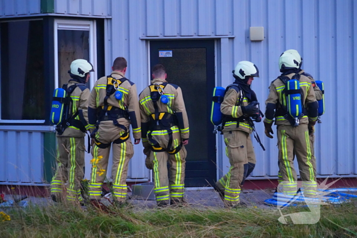 Fietsaccu veroorzaakt brand