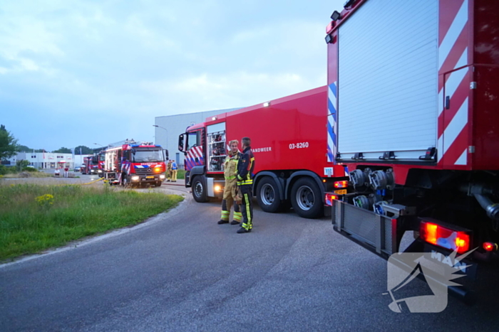 Fietsaccu veroorzaakt brand