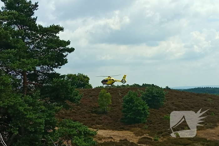Zwaargewonde na fietsaanrijding