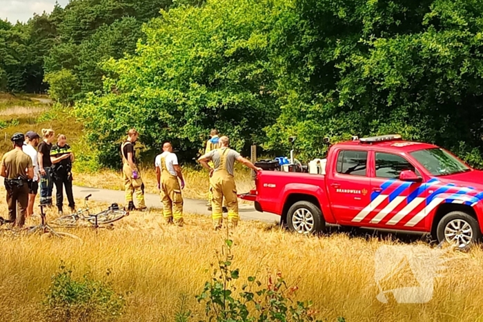 Zwaargewonde na fietsaanrijding