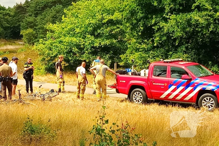 Zwaargewonde na fietsaanrijding