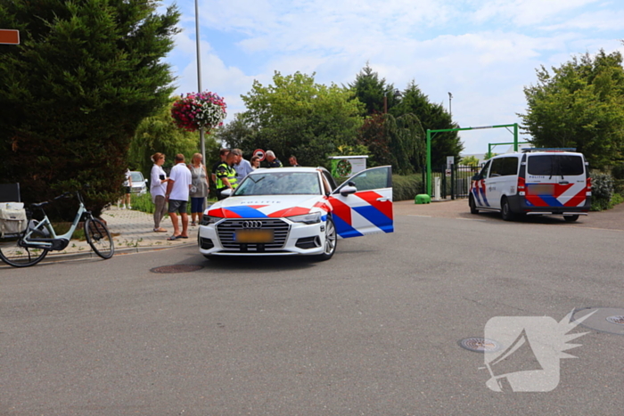 Fietser gewond bij aanrijding met auto