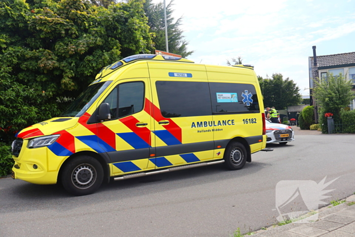 Fietser gewond bij aanrijding met auto
