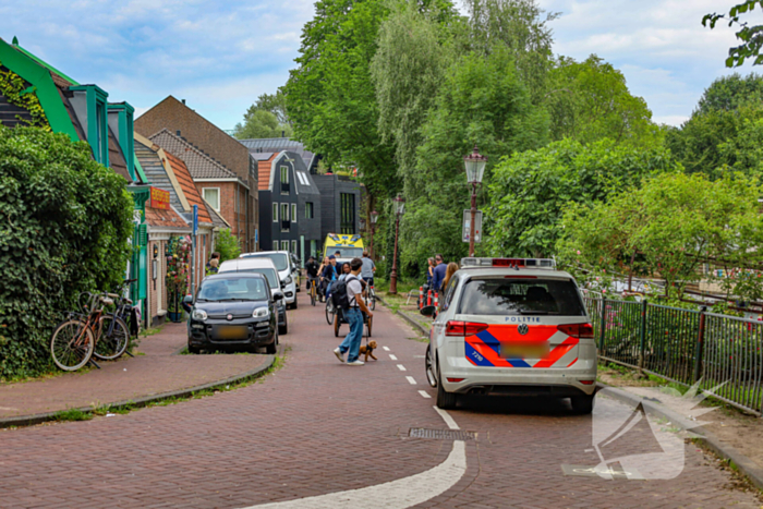 Gewonde bij brutale beroving fatbiker