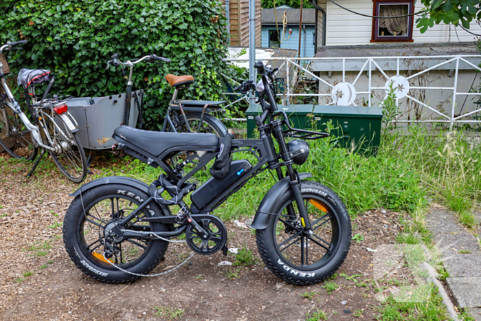 Gewonde bij brutale beroving fatbiker