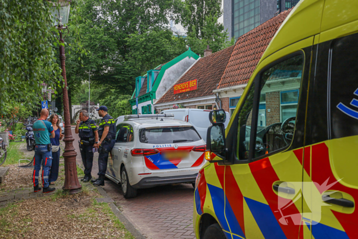 Gewonde bij brutale beroving fatbiker