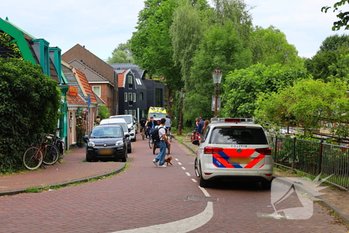 Gewonde bij brutale beroving fatbiker