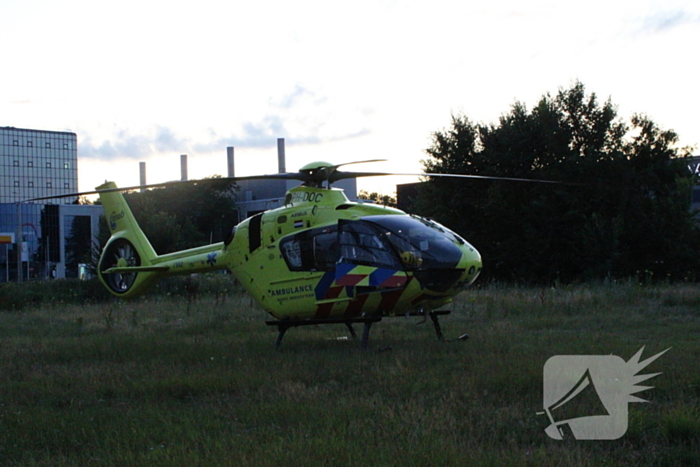 Traumateam geland voor medische noodsituatie