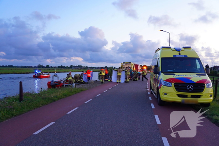 Drenkeling uit water gehaald door brandweerduikers