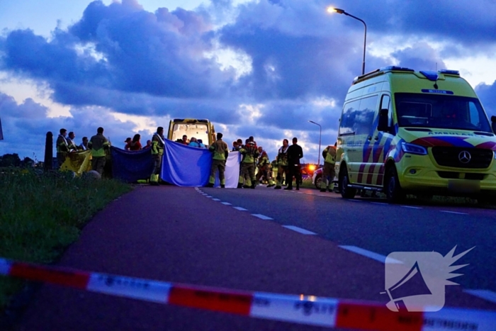 Drenkeling uit water gehaald door brandweerduikers