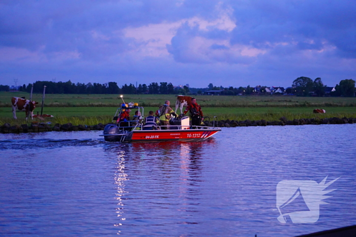 Drenkeling uit water gehaald door brandweerduikers