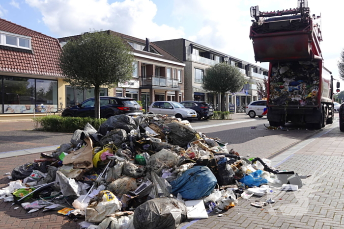 Accu veroorzaakte brand in lading