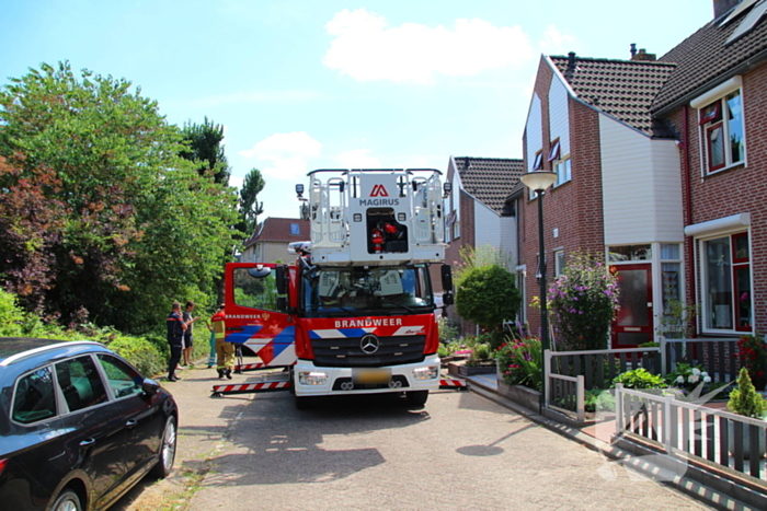 Dierenambulance in actie voor vastzittende kat