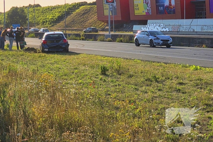 Aanrijding met letsel door kopstaart botsing