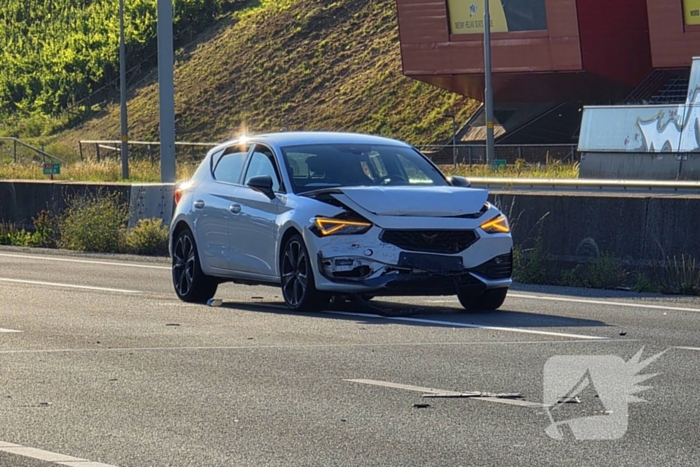 Aanrijding met letsel door kopstaart botsing
