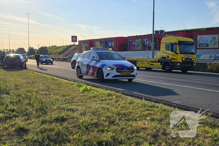 Aanrijding met letsel door kopstaart botsing