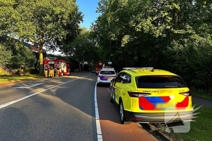 Grote hulpactie na melding over waterincident