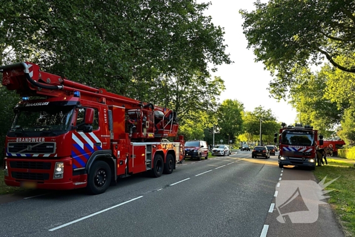 Grote hulpactie na melding over waterincident