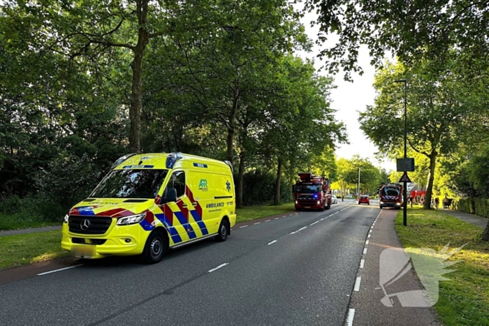 Grote hulpactie na melding over waterincident