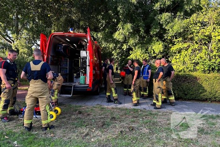 Grote hulpactie na melding over waterincident