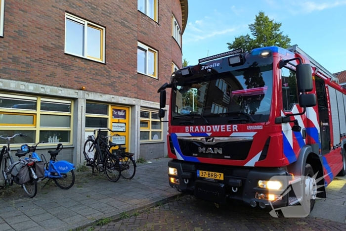 Hinderlijke lucht door lekkende scooter