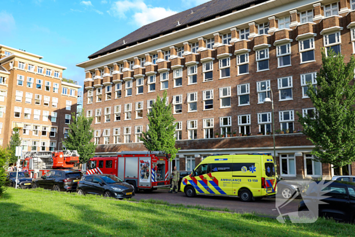 Woningbrand snel onder controle, enkele personen nagekeken