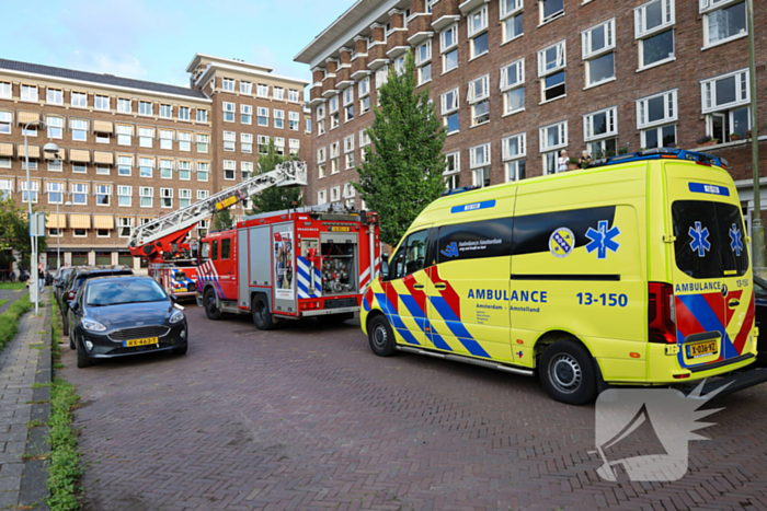 Woningbrand snel onder controle, enkele personen nagekeken