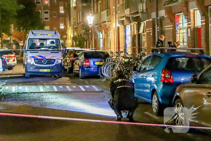 Schietincident in woning leidt tot forensisch onderzoek