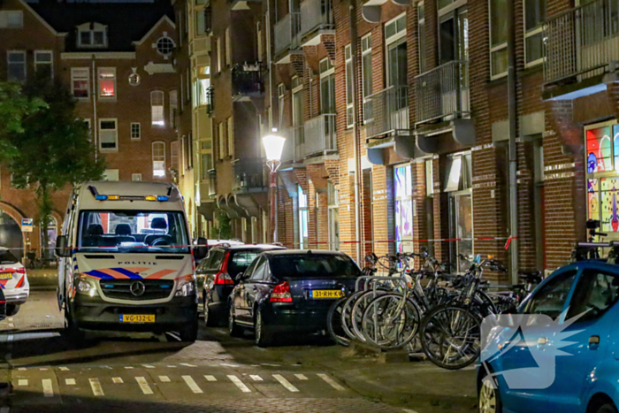 Schietincident in woning leidt tot forensisch onderzoek