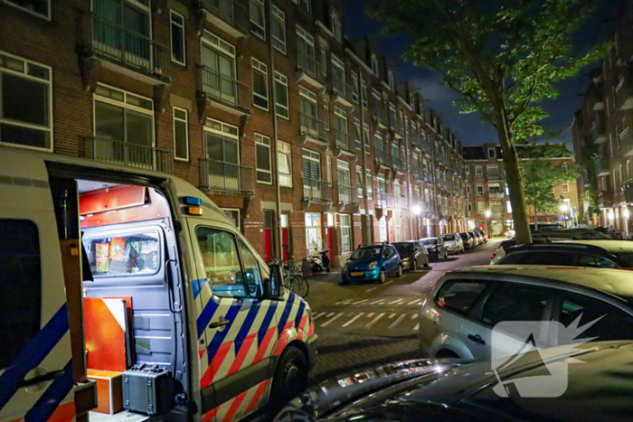 Schietincident in woning leidt tot forensisch onderzoek