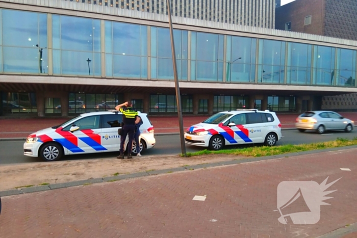 Politie grijpt in na melding geweld