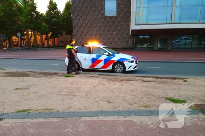 Politie grijpt in na melding geweld
