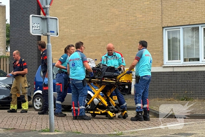 Medische noodsituatie in appartement leidt tot inzet traumahelikopter