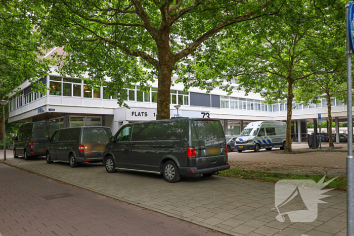 Drie aanhoudingen na verdachte vondst