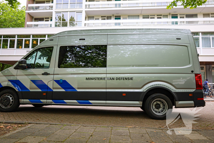 Drie aanhoudingen na verdachte vondst