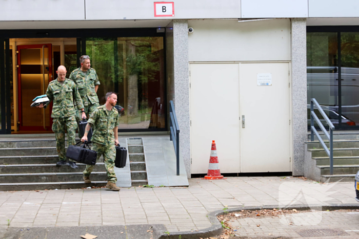 Drie aanhoudingen na verdachte vondst