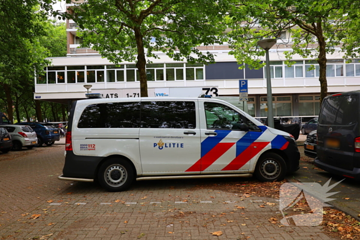 Drie aanhoudingen na verdachte vondst