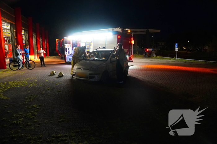 Brandweer verleent assistentie voor kazerne