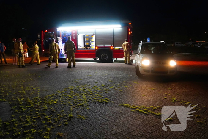 Brandweer verleent assistentie voor kazerne