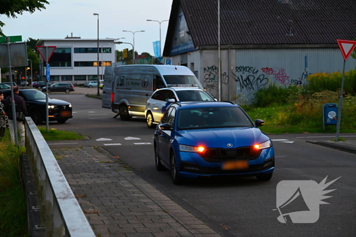 Scooterrijder gecontroleerd op letsel
