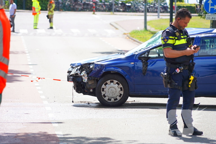 Twee gewonden bij ernstig ongeval